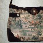 EQUESTRIAN FOX AND HOUND HU..