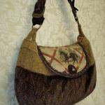Large Equestrian Paisley Ve..