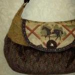 Large Equestrian Paisley Ve..