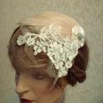 1920's Wedding Headpiece, F..