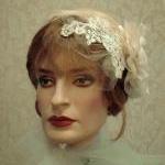 1920's Wedding Headpiece, F..