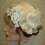1920's Wedding Headpiece, F..
