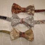 Mens Bow Ties / Custom Made..