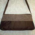 Brown And Gold Tweed And Ta..
