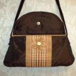 Brown And Gold Tweed And Ta..
