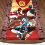 Equestrian Tote, Race Horse..
