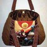 Equestrian Tote, Race Horse..