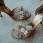 Bridal Shoe Clips - Wedding..