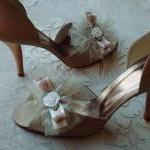 Bridal Shoe Clips - Wedding..