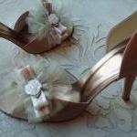 Bridal Shoe Clips - Wedding..