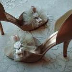 Bridal Shoe Clips - Wedding..