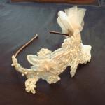 Champagne Gold Bridal Headb..