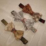 Mens Bow Ties / Custom Made..