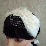  Swan Lake Bridal Feather H..