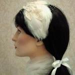  Swan Lake Bridal Feather H..