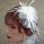Coco Petite Fascinator - Ha..