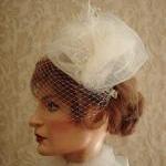 Paris Chic Tulle Birdcage V..
