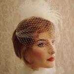 Paris Chic Tulle Birdcage V..