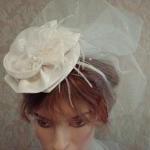 Ivory Bridal Floral And Lac..