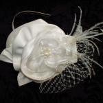 Ivory Bridal Floral And Lac..
