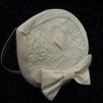Ivory Bridal Floral And Lac..