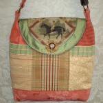 Equestrian Satchel Style Ha..