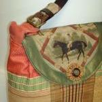 Equestrian Satchel Style Ha..