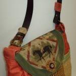 Equestrian Satchel Style Ha..