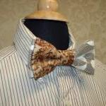 Custom Wedding Mens Bow Tie..