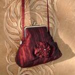 Love That Red Taffeta Purse
