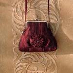 Love That Red Taffeta Purse