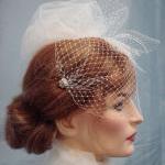 Paris Chic Bandeau Birdcag..