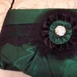 Sample Sale Emerald Green T..