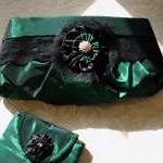 Sample Sale Emerald Green T..
