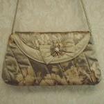Couture Silk Clutch For Wed..