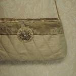 Couture Silk Clutch For Wed..