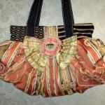 Large Boho Chic Carpet Bag ..