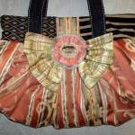 Large Boho Chic Carpet Bag ..