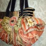 Large Boho Chic Carpet Bag ..