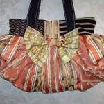 Large Boho Chic Carpet Bag ..