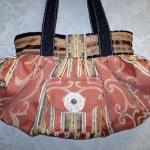 Large Boho Chic Carpet Bag ..