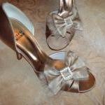 Double Bow Shoe Clips For W..