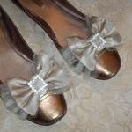 Double Bow Shoe Clips For W..