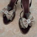 Double Bow Shoe Clips For W..