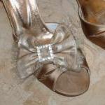Double Bow Shoe Clips For W..