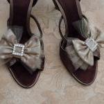 Double Bow Shoe Clips For W..