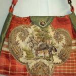 Eva Equestrian Tote Handbag..