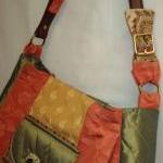 Eva Equestrian Tote Handbag..