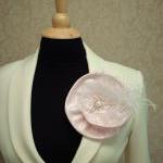 Pink Bridal Sash Belt / Sat..