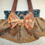Boho Carpet Bag With Silk B..